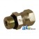 43D11 - Female Npt Swivel X Orb Straight Adapter