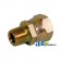 43D45 - Straight Female X Male Npt Swivel Adapter