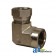 43E18 - Female Npt 90° Swivel X Female Npt Adapter