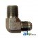 43F18 - Male Jic 90 X Male Npt Adapter, 2 Pack