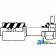 461-3002 - Straight Female O-Ring Aluminum Beadlock Fittings