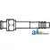 461-3315 - Straight Female Flare Steel Beadlock Fitting