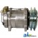 500-4030 - Compressor, New, Sanden w/ Clutch (8478) 	