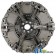 5162900 - Pressure Plate: 11", 6 lever, metallic, spring loaded, 
