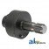 W351076 - Radial Pin Clutch, Type K31b, 300 Nm, 1 3/8" 6 Spline, Ball Type Qd Lock