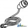 5B2163 - Cord, Replacement For 400 Watt (3 Terminal)