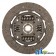 6671039 - Transmission Disc; 9 1/4, Organic, Dampened