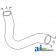 6A320-58570 - Radiator Hose, Lower 	