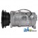 70272976 - Compressor, New, A6 w/ Clutch (1 groove 5.58 pulley,