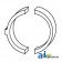 735800M1 - Washer Set, Thrust (.007", set of 4) 	