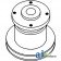 735034M1 - Pulley, Water Pump	