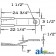 750788 - Blade, Rotary Cutter, CCW, Lift 	