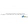 801-432 - 10' (RH), Chrome 11ga Top Serrated, Bolt-On 	