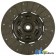 82006626 - Trans Disc: 11", organic, spring loaded, 10 spline 	