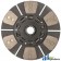 82011591 - Trans Disc: 13", 6-button, spring loaded 	