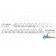 831-510 - 7' (LH), Chrome 11ga big tooth, Bolt-On 	