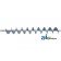 87280343 - Auger, Grain Tank Bottom; Ext. Wear	