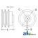 Adr5006 - Pulley, 2V-Groove