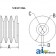 Adr5018 - Pulley, 3V-Groove