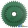 AE54302 - Sprocket, Double; Lower Drive Roller, 40/24 Tooth