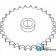 AE74596 - Sprocket; Drive, 30 Tooth