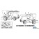 AH107442 - Auger, Lower, Clean Grain	
