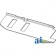 PS101 - Poly Wear Plate W/ Hardware