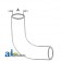 AJR4174 - Hose, Water Pump Inlet 	