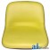 AM115813 - Seat, High Back, Yellow Vinyl