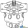AR56160-R - Re-Mfg. Hydraulic Pump 	