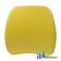AR81168-6 - Back Cushion, Steel, Ylw Vinyl
