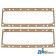 B1507R - Gasket, Radiator 	