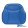 BB109BU - Back Cushion, Big Boy Replacement; Blu