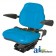 BBS108BU - "Big Boy" Seat; Blue; W/ Extendable Arm Rests	