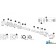 BP412080012 - Cross & Bearing Kit (CV) 	