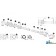BP4120H0011 - Cross & Bearing Kit Extended Lube