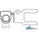 BP5720L3776 - Tractor Yoke, Splined 1 3/8 - 21 Spline - Slide Col