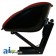 BS100RD - Bucket Style Seat, RED FRAME	