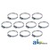 C40P - Hose Clamp (Qty of 10)