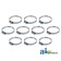 C40P - Hose Clamp (Qty of 10)