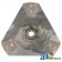 C7NN7550AC - Trans Disc: 11", ceramic, 3-button, rigid, solid 	