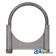 CL314 - 3-1/4" Muffler Clamp	