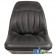 CS133-1V - High Back, Moulded Dishpan Seat, BLK