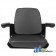 CS140-1V - Seat Assy w/ Flip-Up Arms, BLK Vinyl