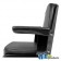 CS140-1V - Seat Assy w/ Flip-Up Arms, BLK Vinyl