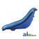 CS668-8V - Seat, 19" Pan, Steel, 7" X 2" Backs, BLU VINYL