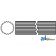 D442720 - Shaft, 1-11/16" x 20 Spline 	