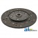 E8NN7550FA - Trans Disc: 10", organic, spring loaded 	