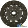 F0NN7550HA - Trans Disc: 12", organic, rigid 	