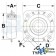 FD209RE-I - Bearing, Flanged Disc; Round Bore, Re-Lubricatable